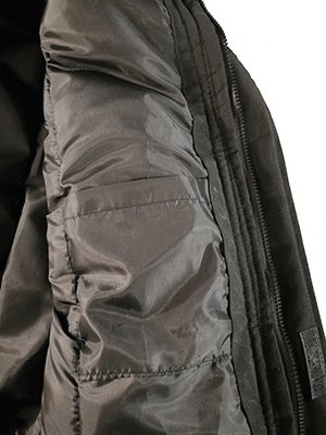 Утеплённая куртка для охраны с внутренним карманом